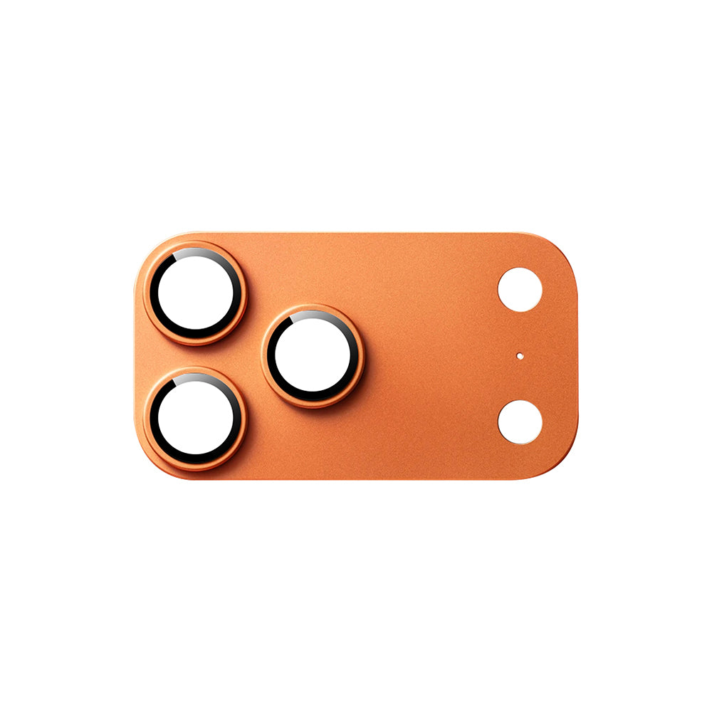 (17 Serisi)Apple iPhone Wiwu LG-012 Armor Deck Oleofobik Anti Reflective 9H Kamera Lens Koruyucu