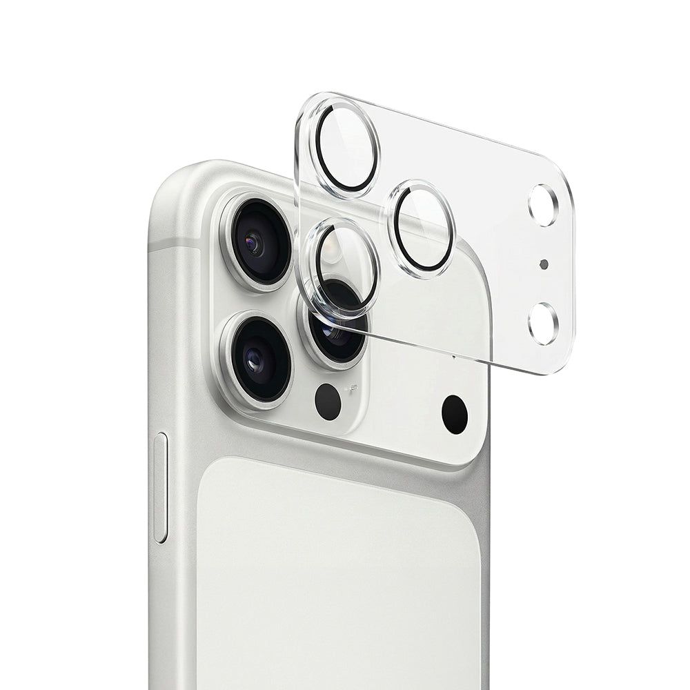 Apple iPhone 17 Pro Max Wiwu LG-013 Lens Guard Matte Kamera Lens Koruyucu Şeffaf