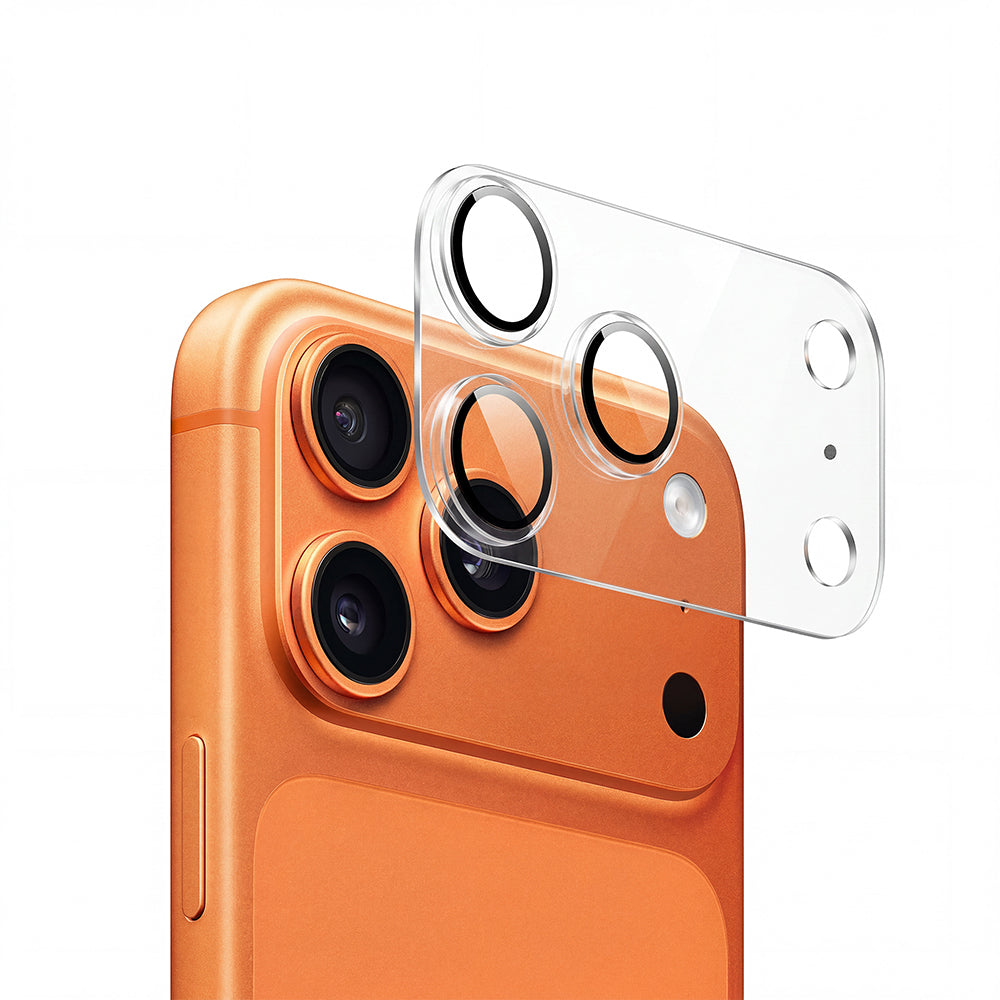 Apple iPhone 17 Pro Max Wiwu LG-013 Lens Guard Matte Kamera Lens Koruyucu Şeffaf