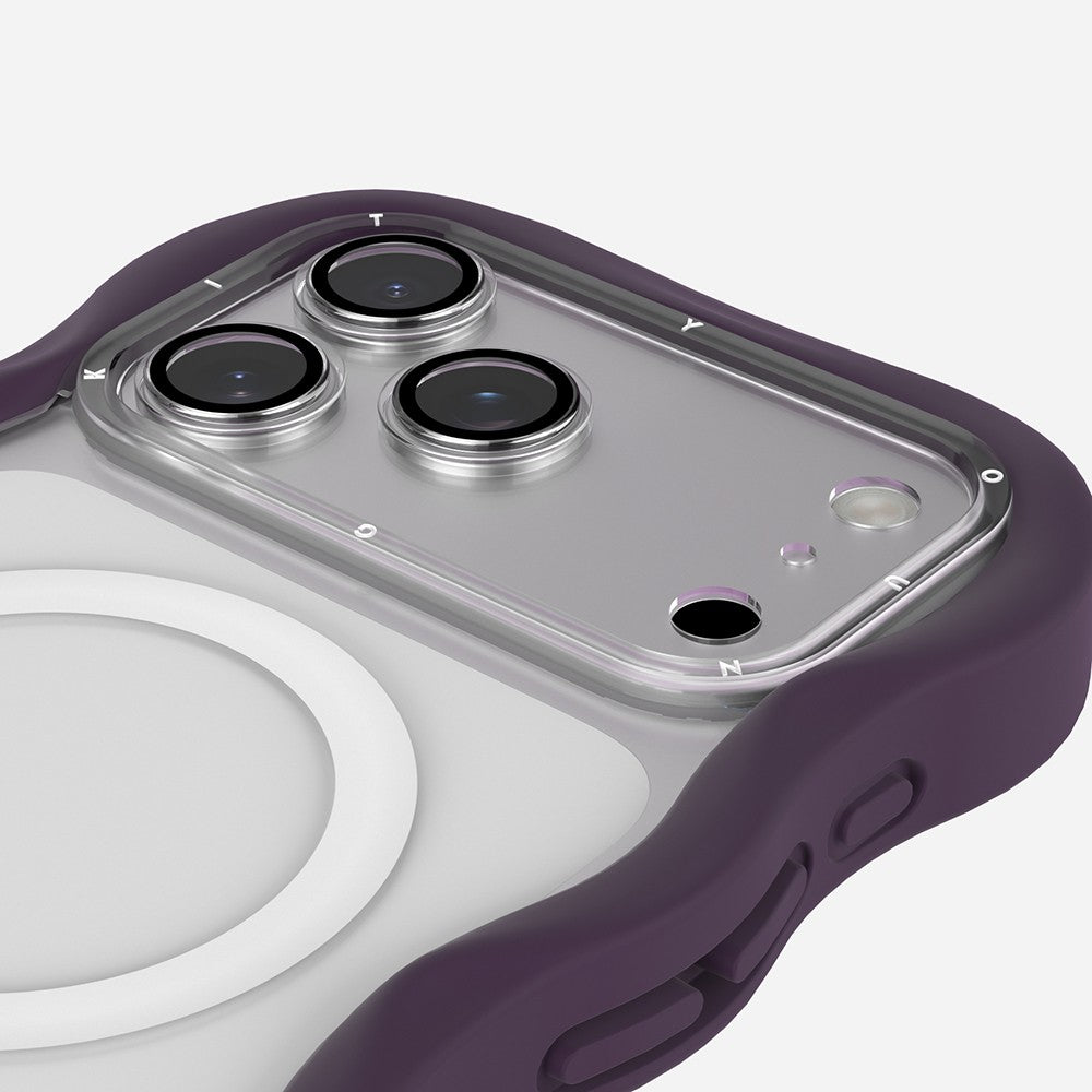 Apple iPhone 17 Pro Max Youngkit Armor Integrated Kamera Lens Koruyucu Şeffaf