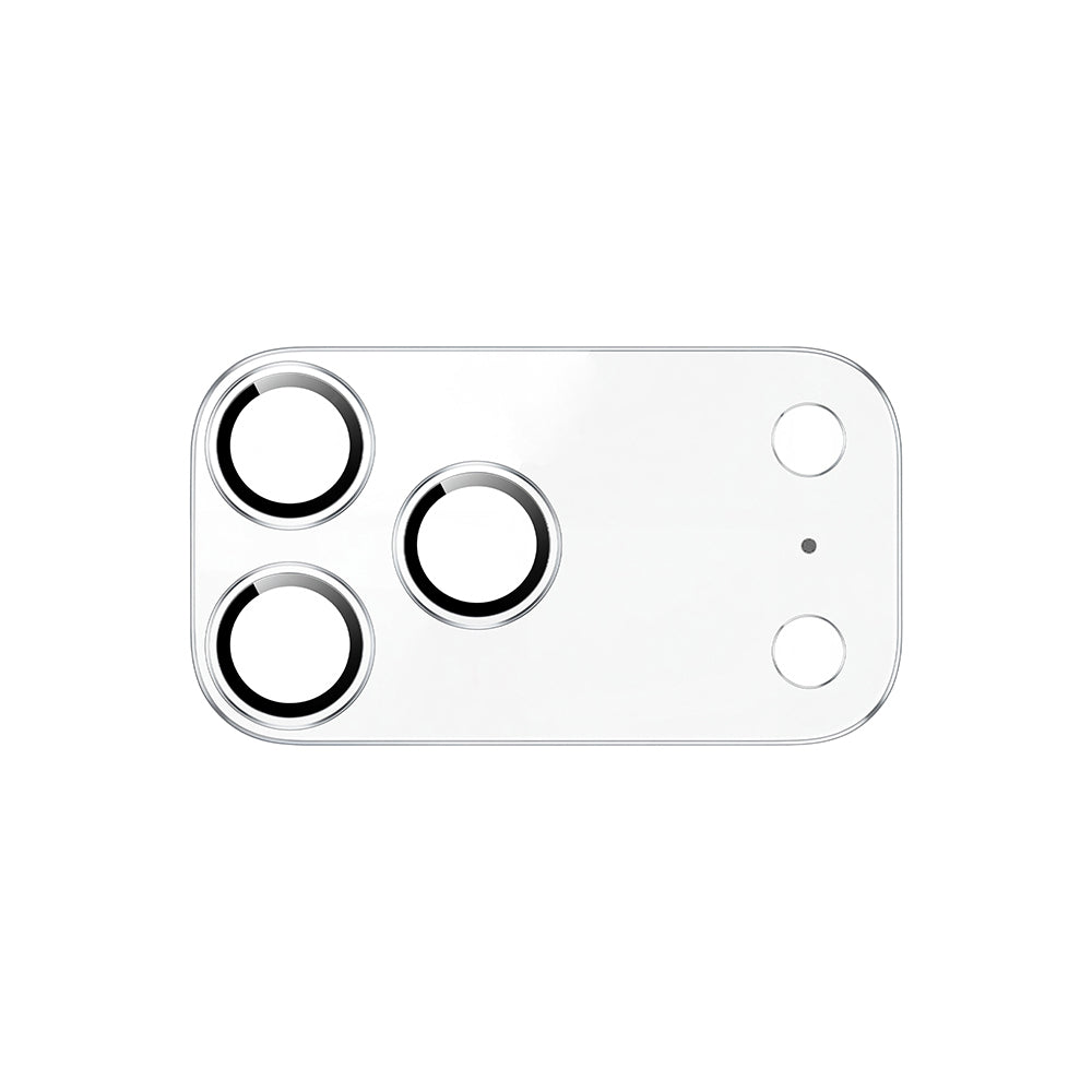 Apple iPhone 17 Pro Wiwu LG-013 Lens Guard Matte Kamera Lens Koruyucu Şeffaf