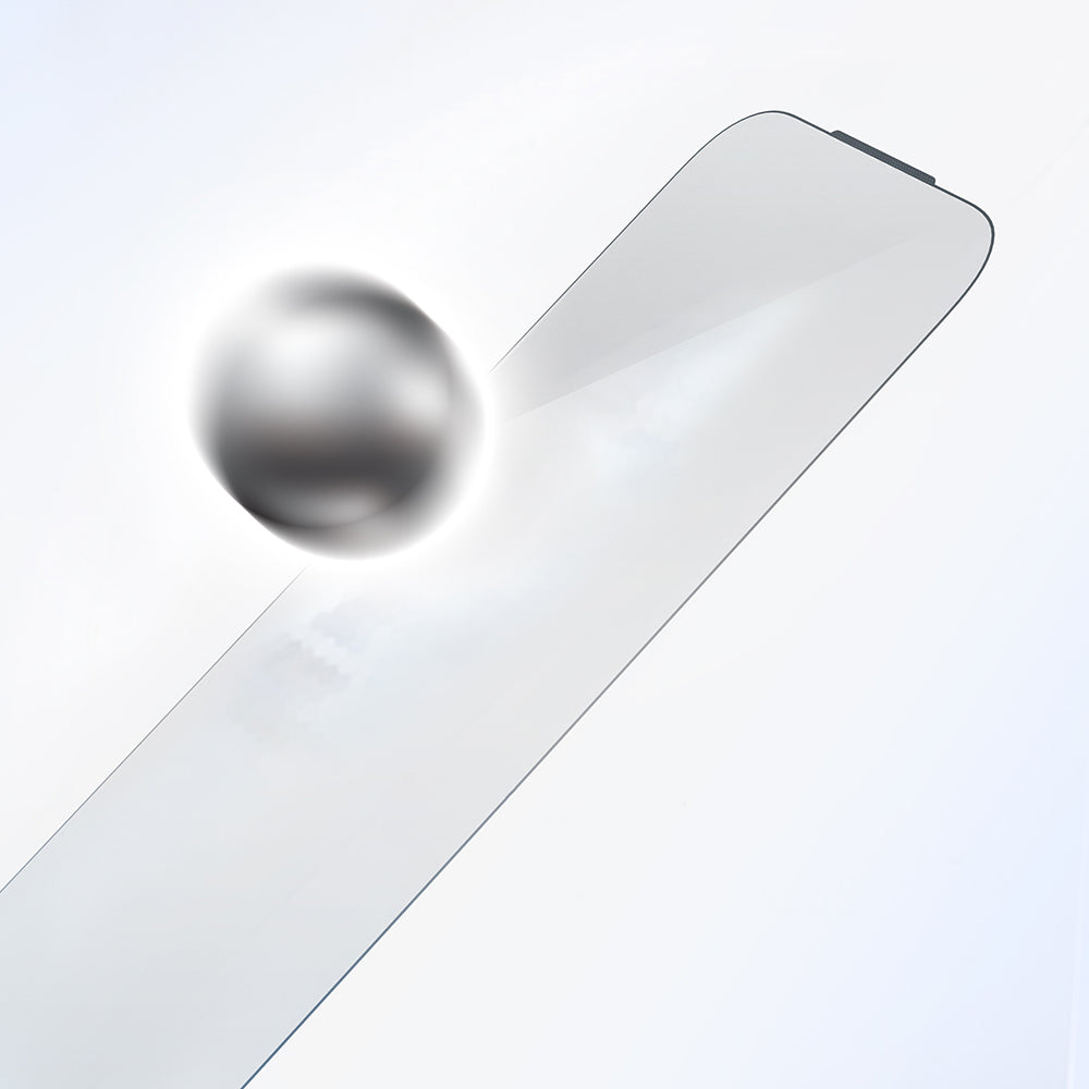 Apple iPhone 17 Youngkit 2.5D Anti Reflective Parmak İzi Bırakmayan Temperli Cam Ekran Koruyucu Şeffaf