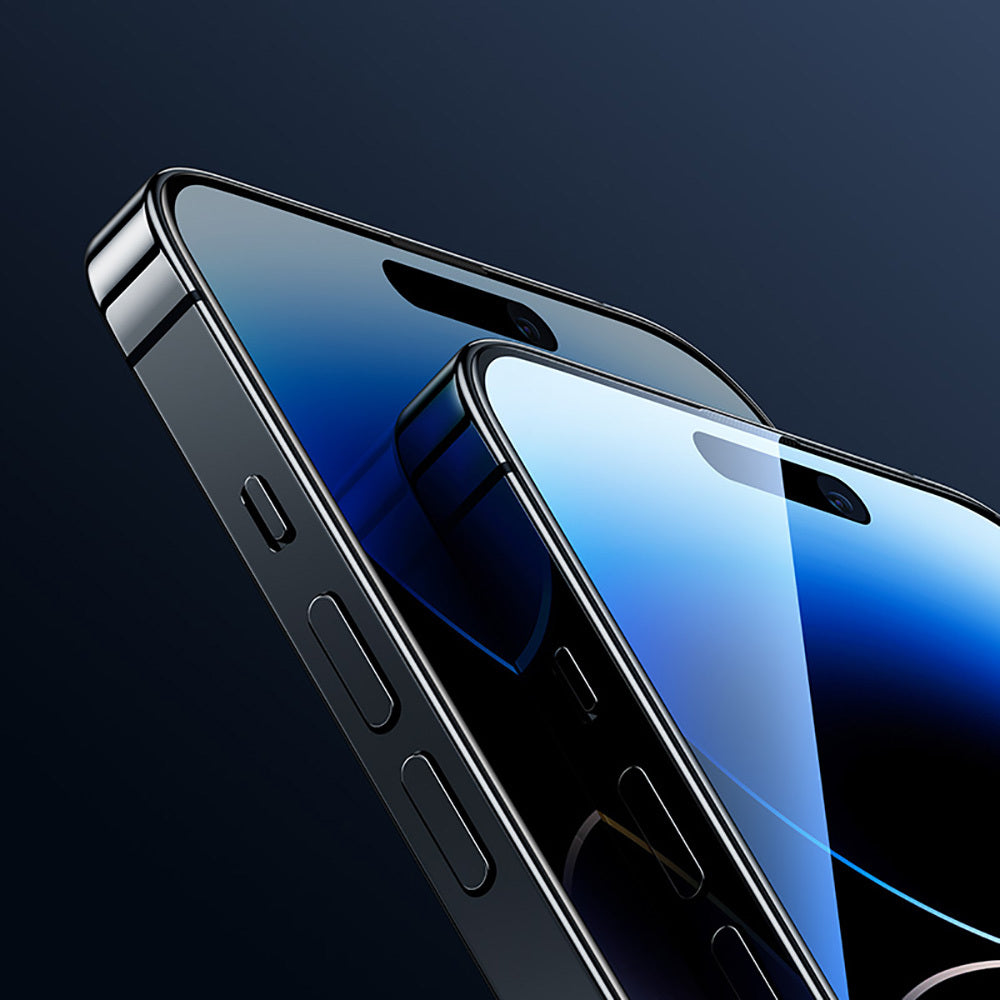 Apple iPhone 17E Benks Glass Warrior Cam Ekran Koruyucu Siyah
