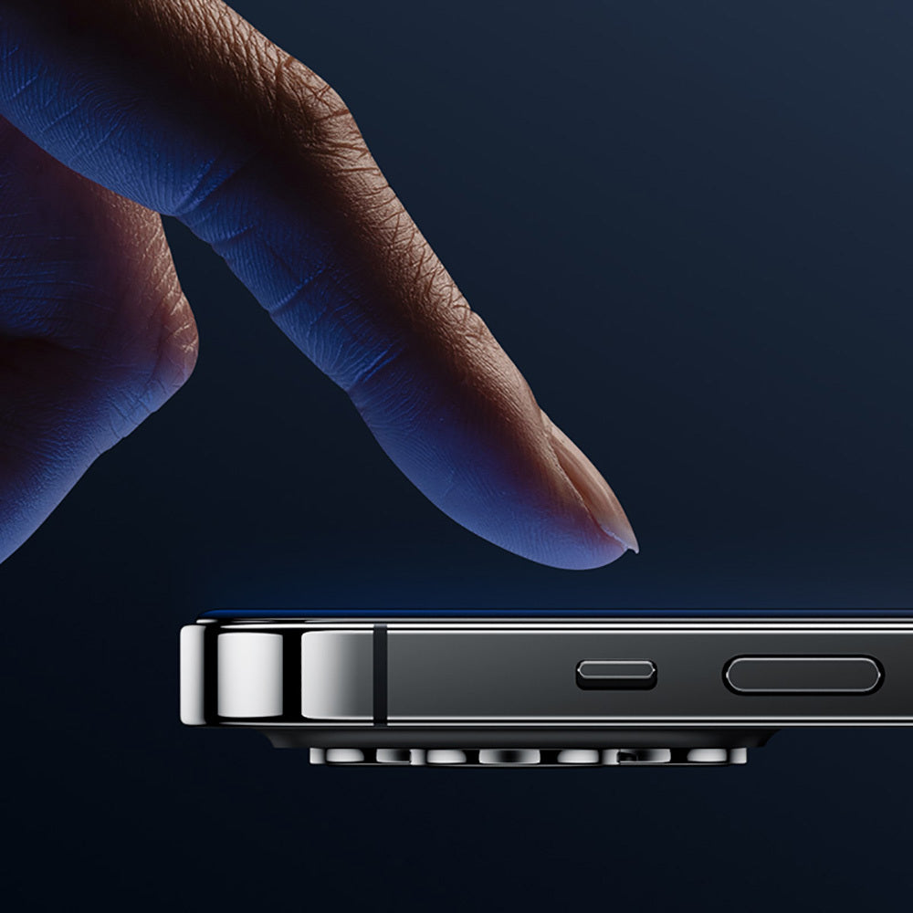 Apple iPhone 17E Benks Glass Warrior Cam Ekran Koruyucu Siyah