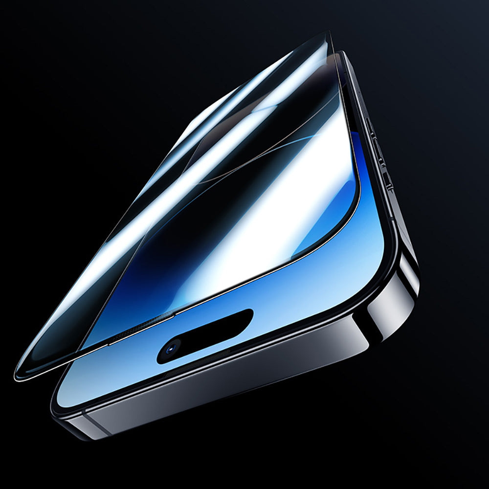 Apple iPhone 17E Benks Glass Warrior Cam Ekran Koruyucu Siyah