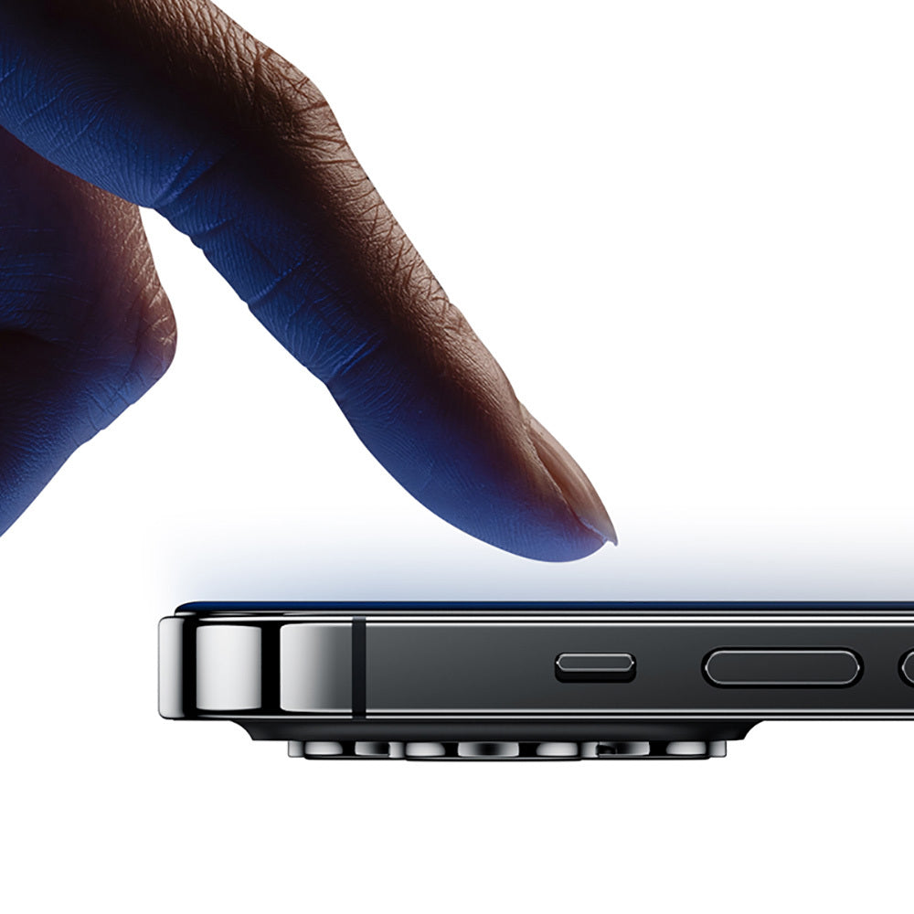 Apple iPhone 17E Benks Glass Warrior Cam Ekran Koruyucu Siyah