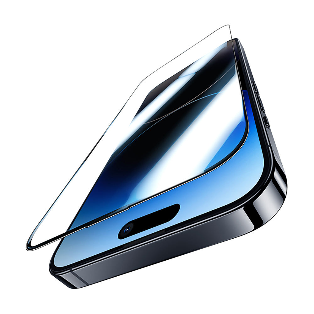 Apple iPhone 17E Benks Glass Warrior Cam Ekran Koruyucu Siyah