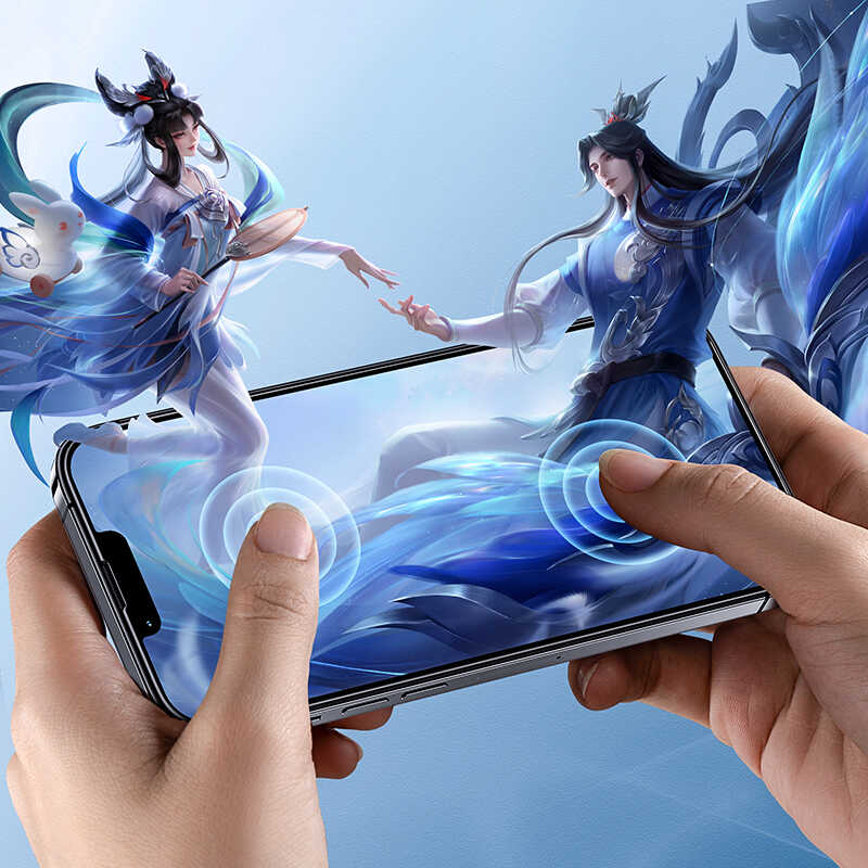 Apple iPhone 17E Benks V Pro Privacy Ekran Koruyucu Siyah