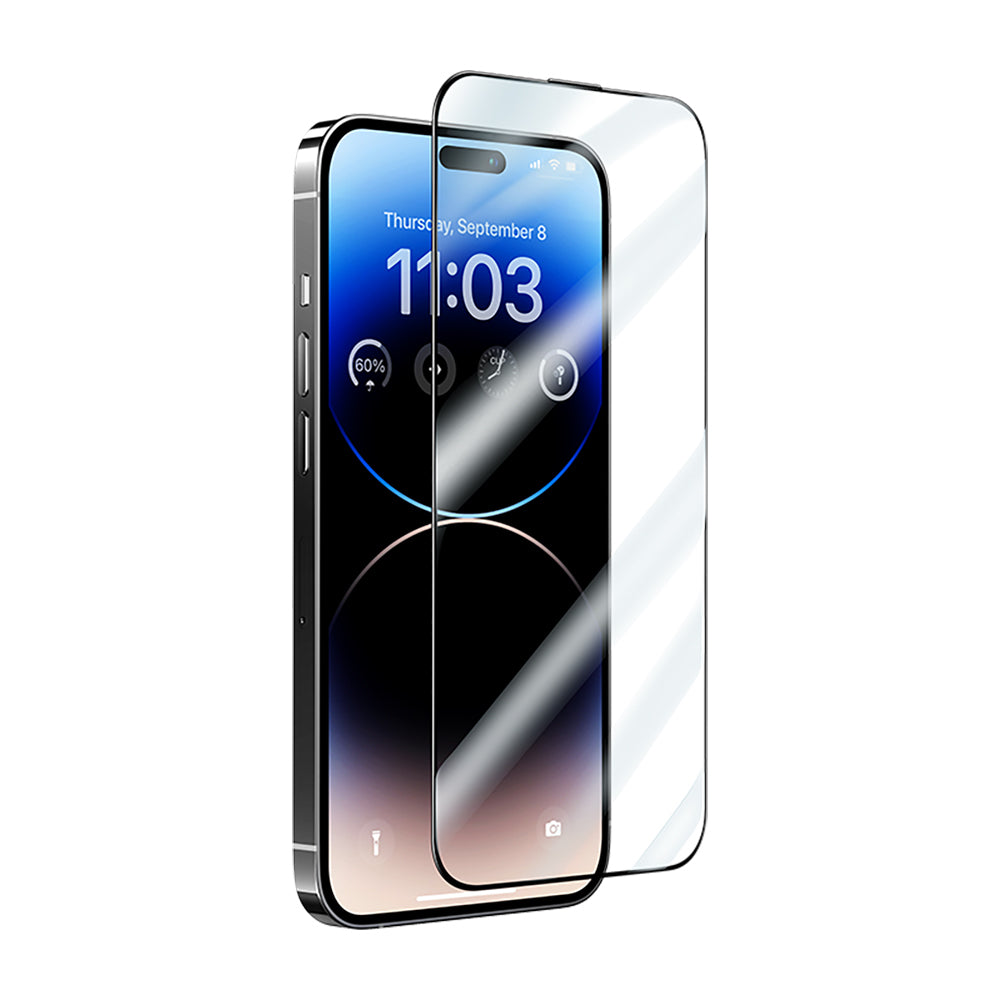 Apple iPhone 17E Benks V Pro Ultra Shield 0.3mm Ekran Koruyucu + Kolay Uygulama Aparatlı Şeffaf