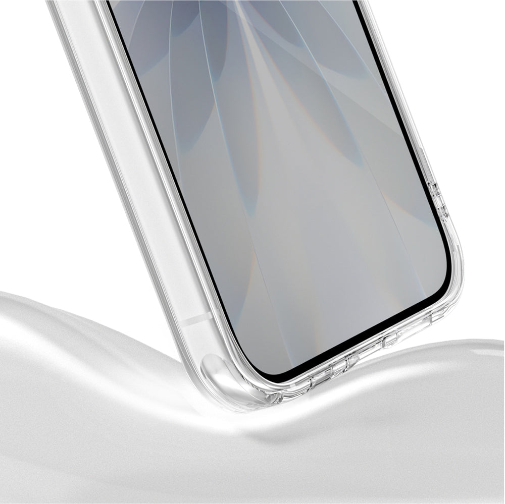 Apple iPhone 17E Kılıf Amazingthing Minimal Serisi Kapak Şeffaf