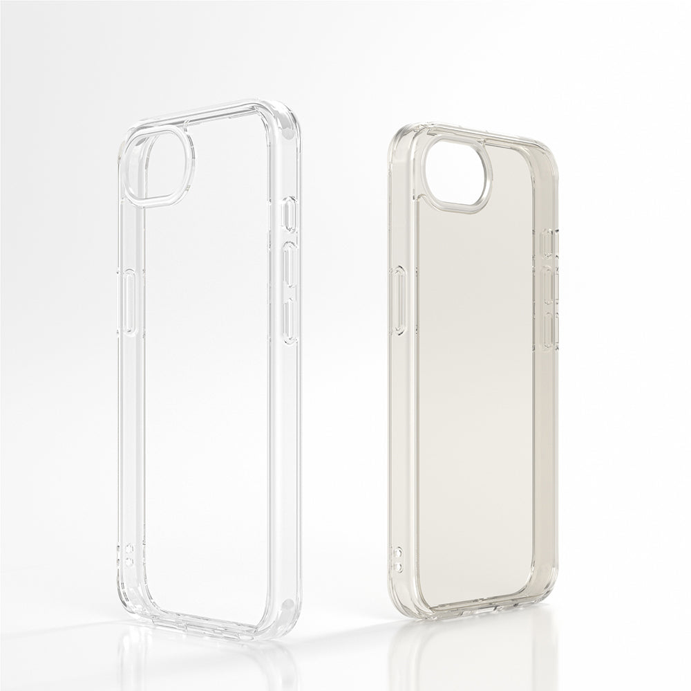 Apple iPhone 17E Kılıf Amazingthing Minimal Serisi Kapak Şeffaf
