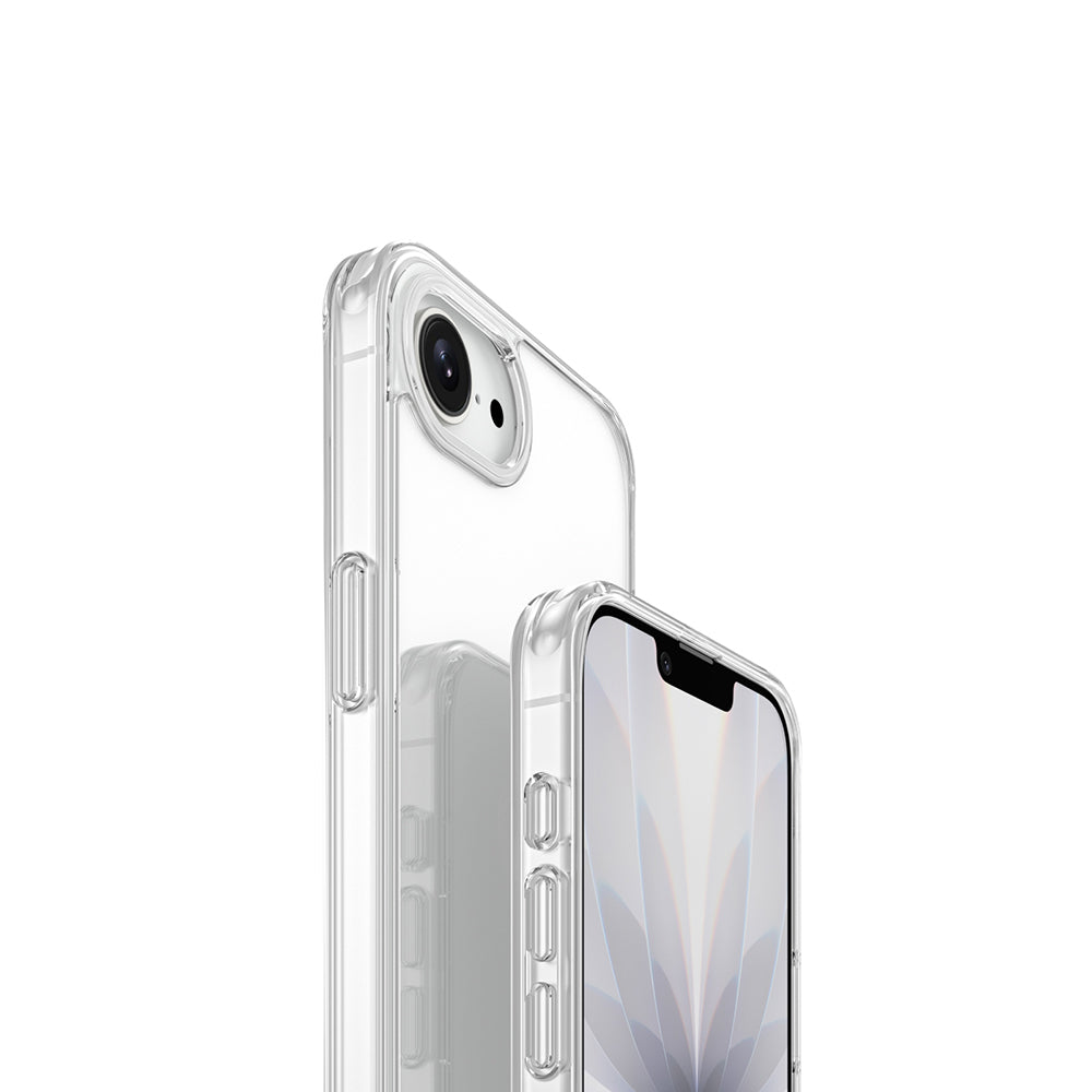 Apple iPhone 17E Kılıf Amazingthing Minimal Serisi Kapak Şeffaf