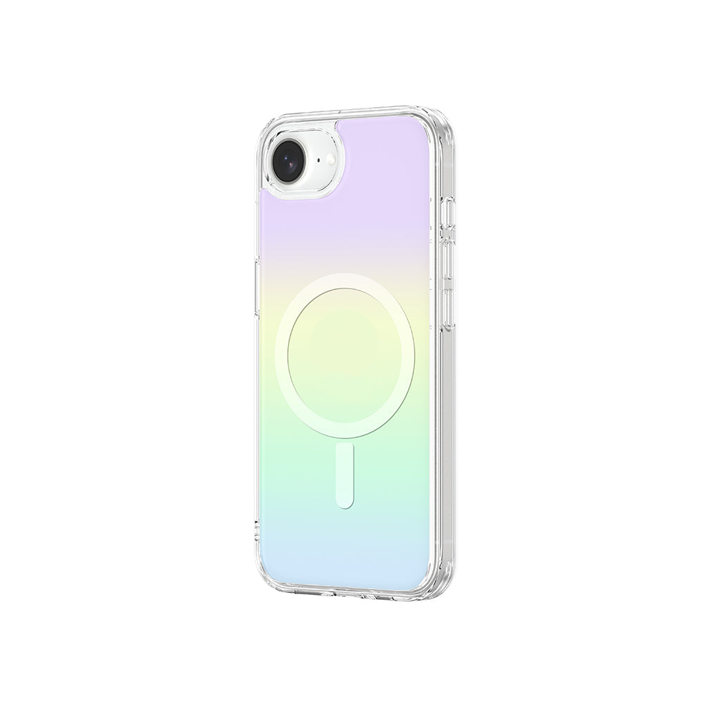 Apple iPhone 17E Kılıf M-safe Şarj Özellikli Amazingthing Minimal Serisi Kapak Şeffaf