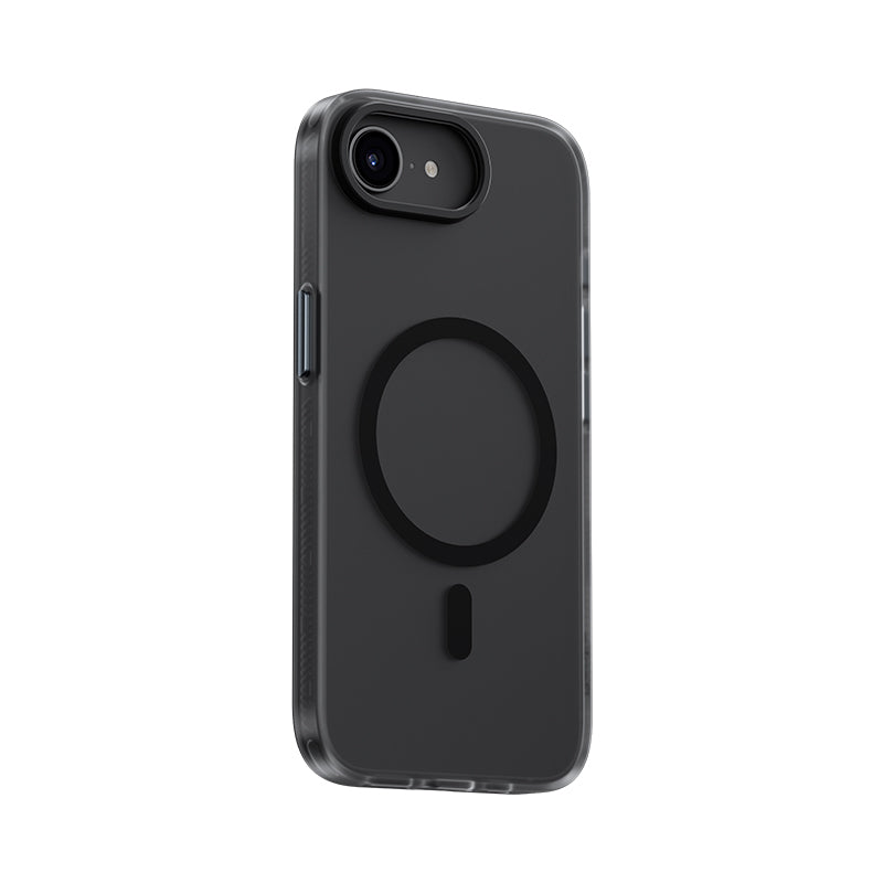 Apple iPhone 17E Kılıf M-safe Şarj Özellikli Benks Lucid Armor Kapak Siyah