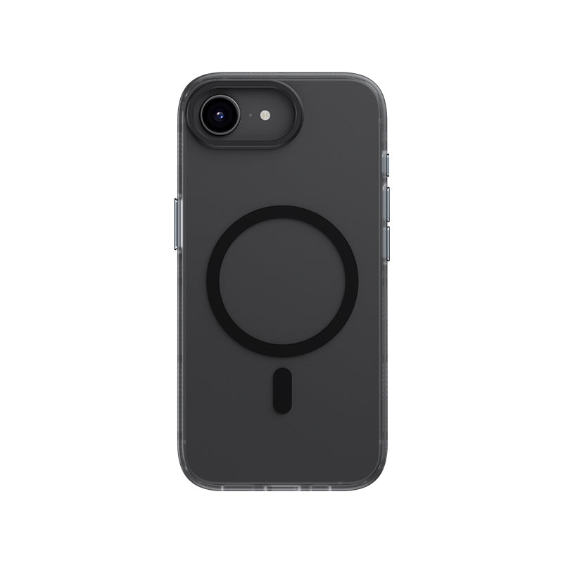 Apple iPhone 17E Kılıf M-safe Şarj Özellikli Benks Lucid Armor Kapak Siyah