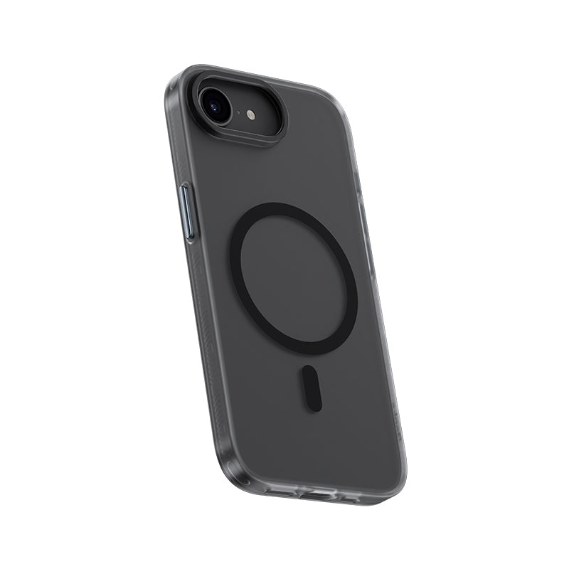 Apple iPhone 17E Kılıf M-safe Şarj Özellikli Benks Lucid Armor Kapak Siyah