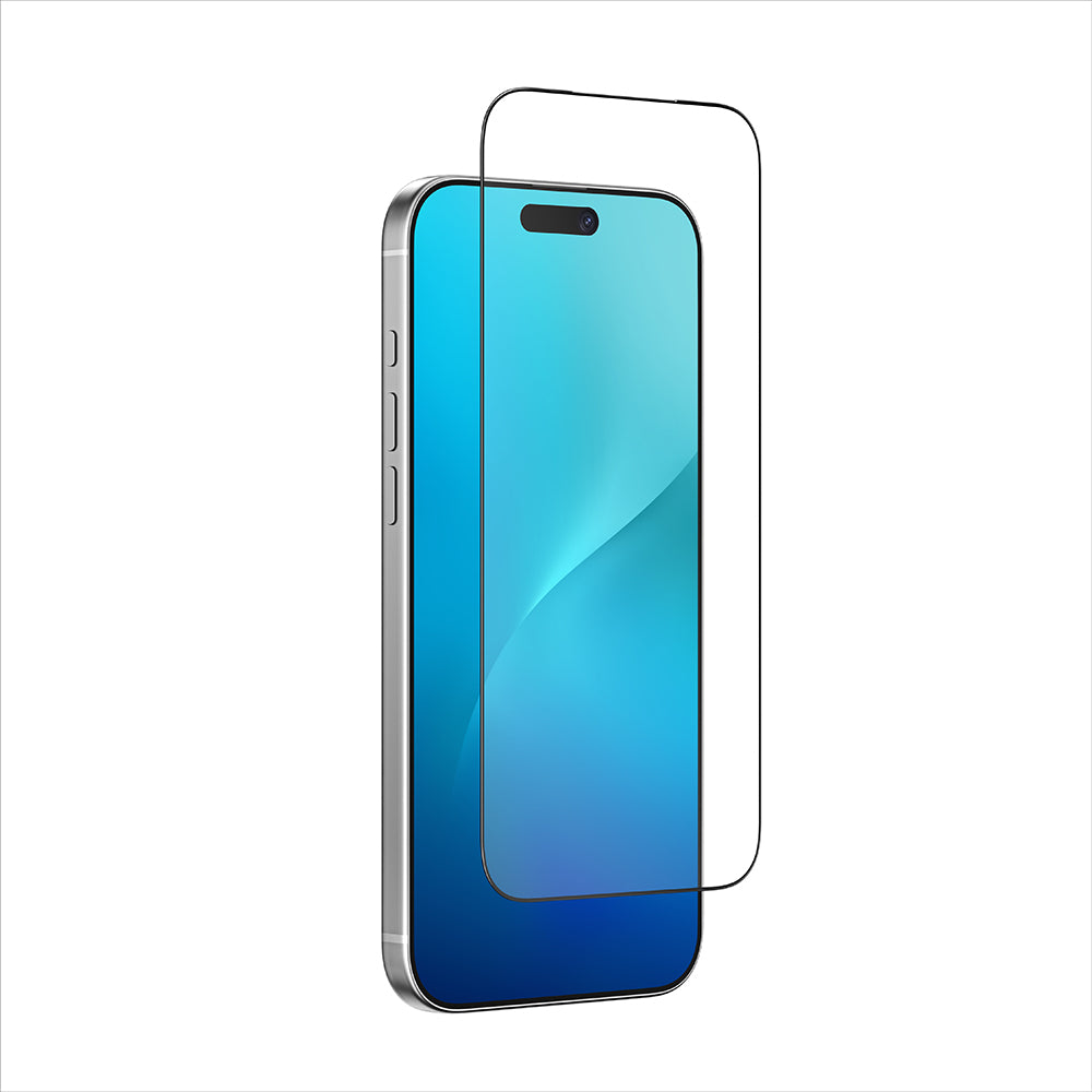 Apple iPhone 18 Pro Amazingthing Radix Parmak İzi Bırakmayan Temperli Cam Ekran Koruyucu Şeffaf