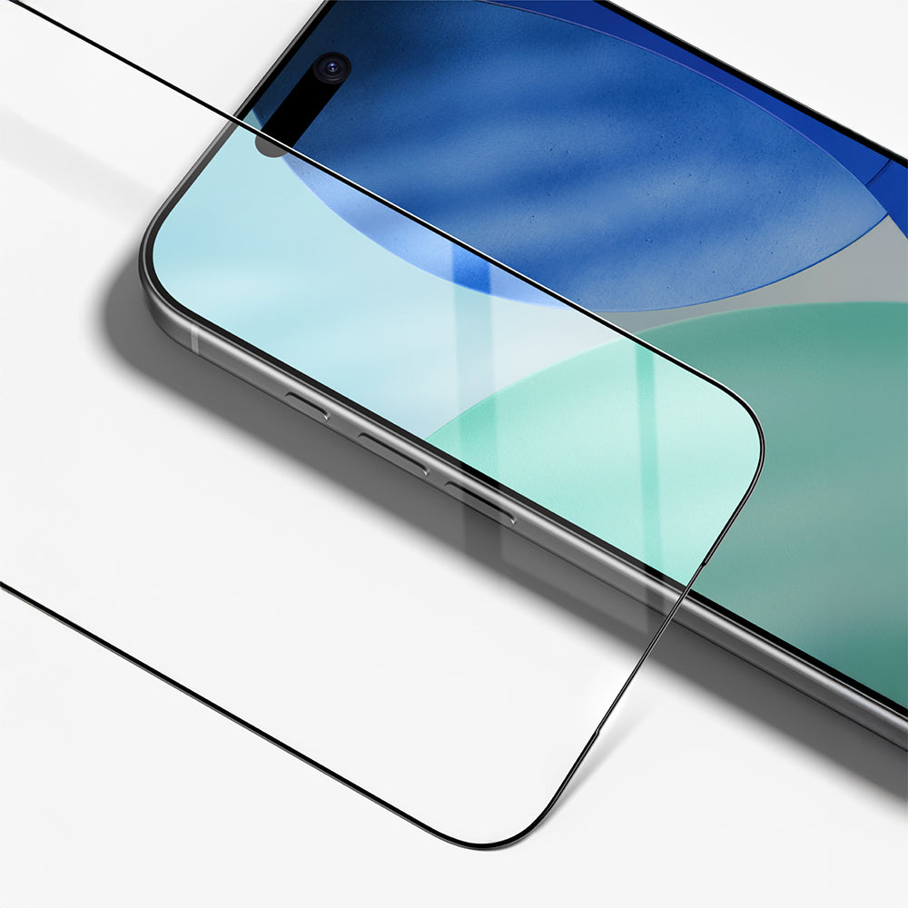 Apple iPhone 18 Pro Amazingthing Radix Parmak İzi Bırakmayan Temperli Cam Ekran Koruyucu Şeffaf