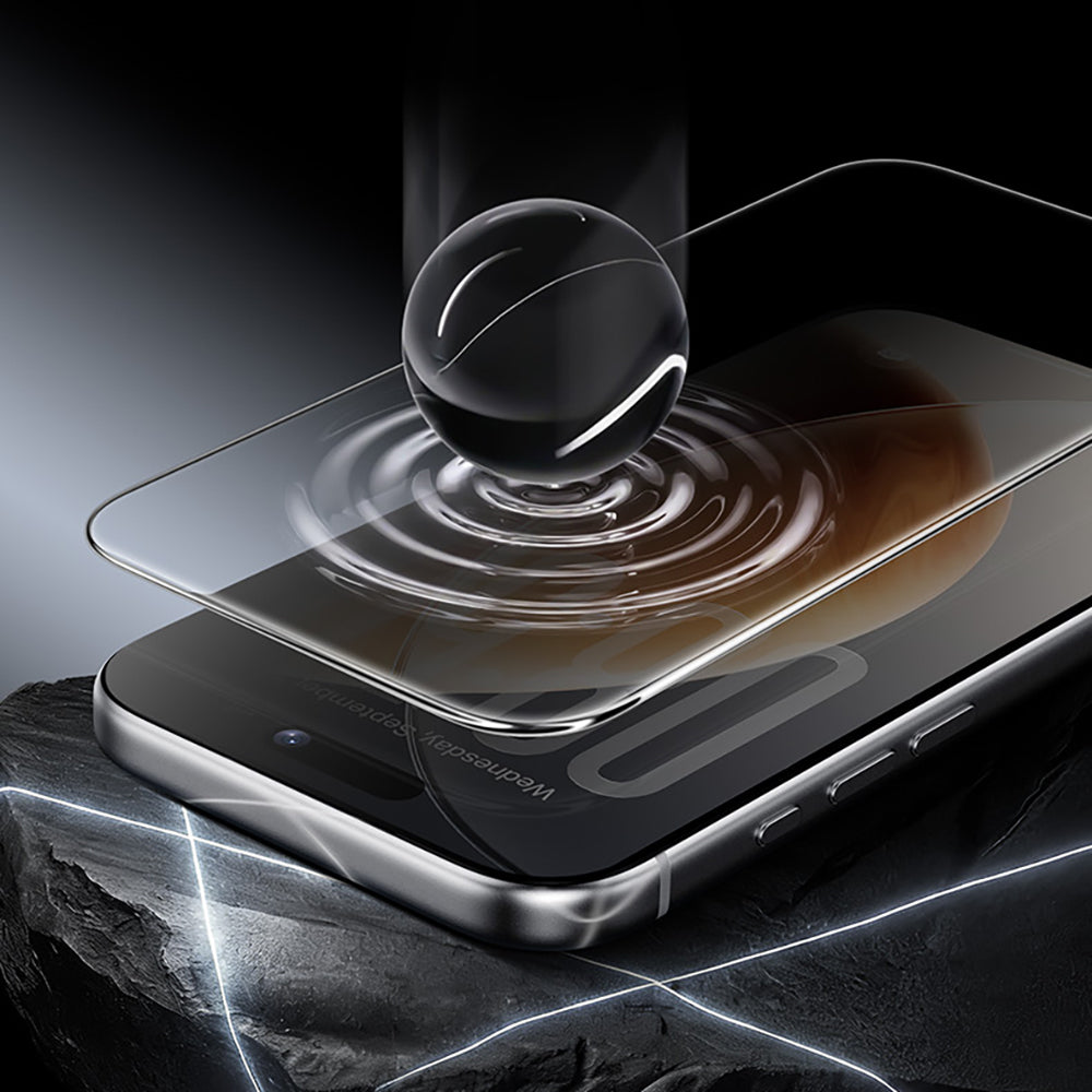 Apple iPhone 18 Pro Benks OmniWarrior Eye-Friendly Cam Ekran Koruyucu + Kolay Uygulama Aparatlı Şeffaf