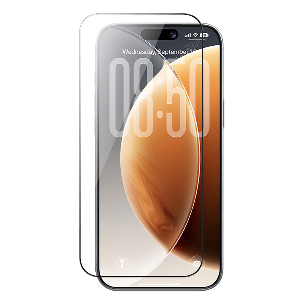 Apple iPhone 18 Pro Benks OmniWarrior Eye-Friendly Cam Ekran Koruyucu + Kolay Uygulama Aparatlı Şeffaf