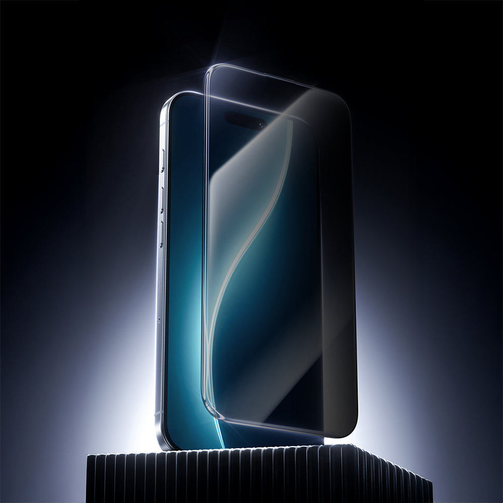 Apple iPhone 18 Pro Benks OmniWarrior Privacy Cam Ekran Koruyucu + Kolay Uygulama Aparatlı Siyah