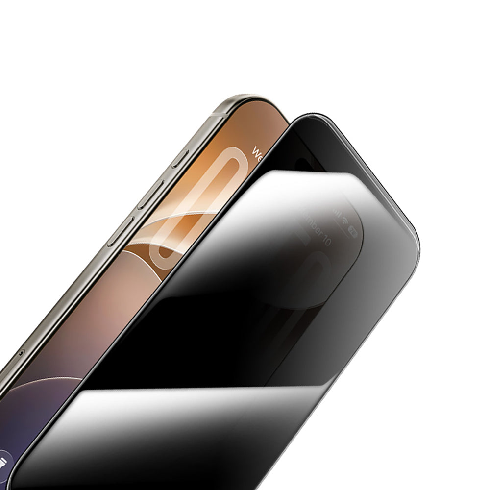 Apple iPhone 18 Pro Benks Ultra Shield Privacy Ekran Koruyucu Siyah