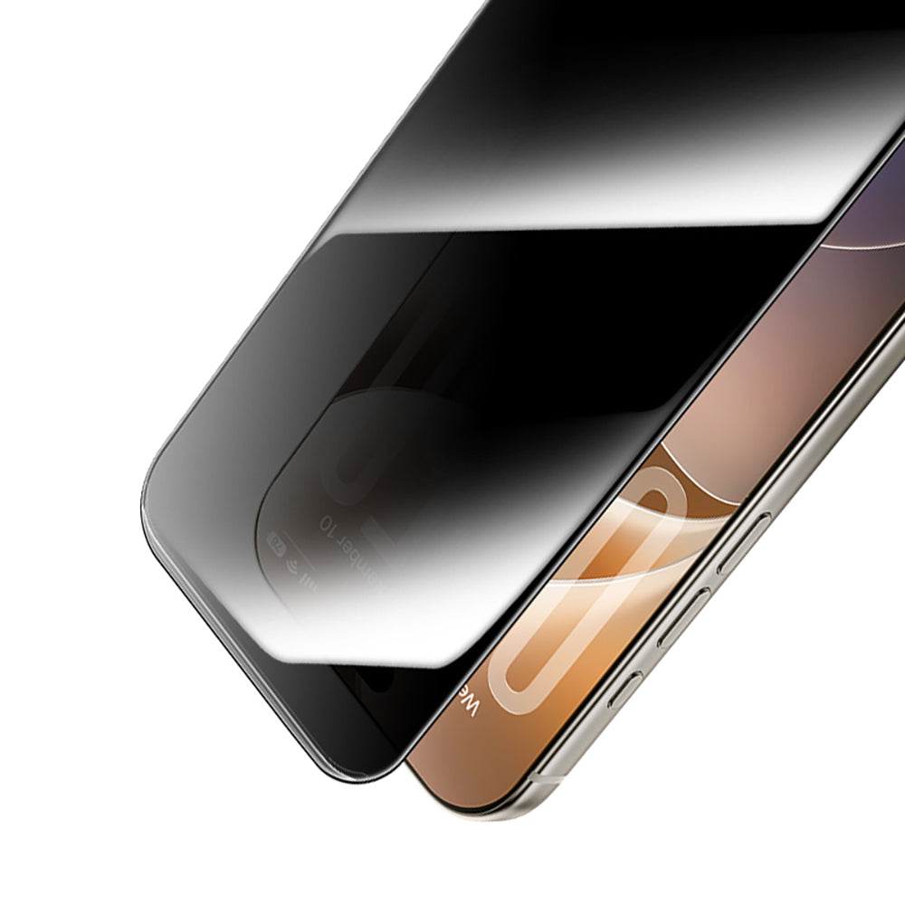 Apple iPhone 18 Pro Benks Ultra Shield Privacy Ekran Koruyucu Siyah