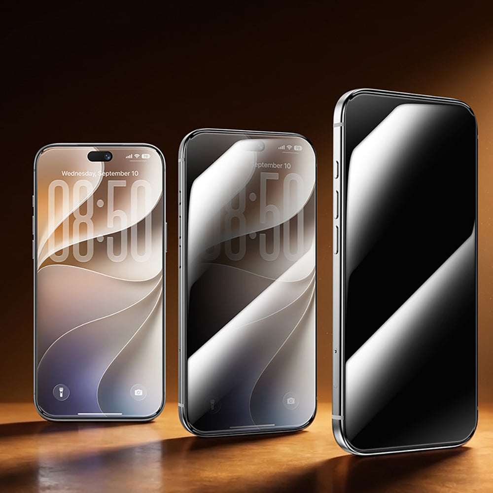 Apple iPhone 18 Pro Benks Ultra Shield Privacy Ekran Koruyucu Siyah