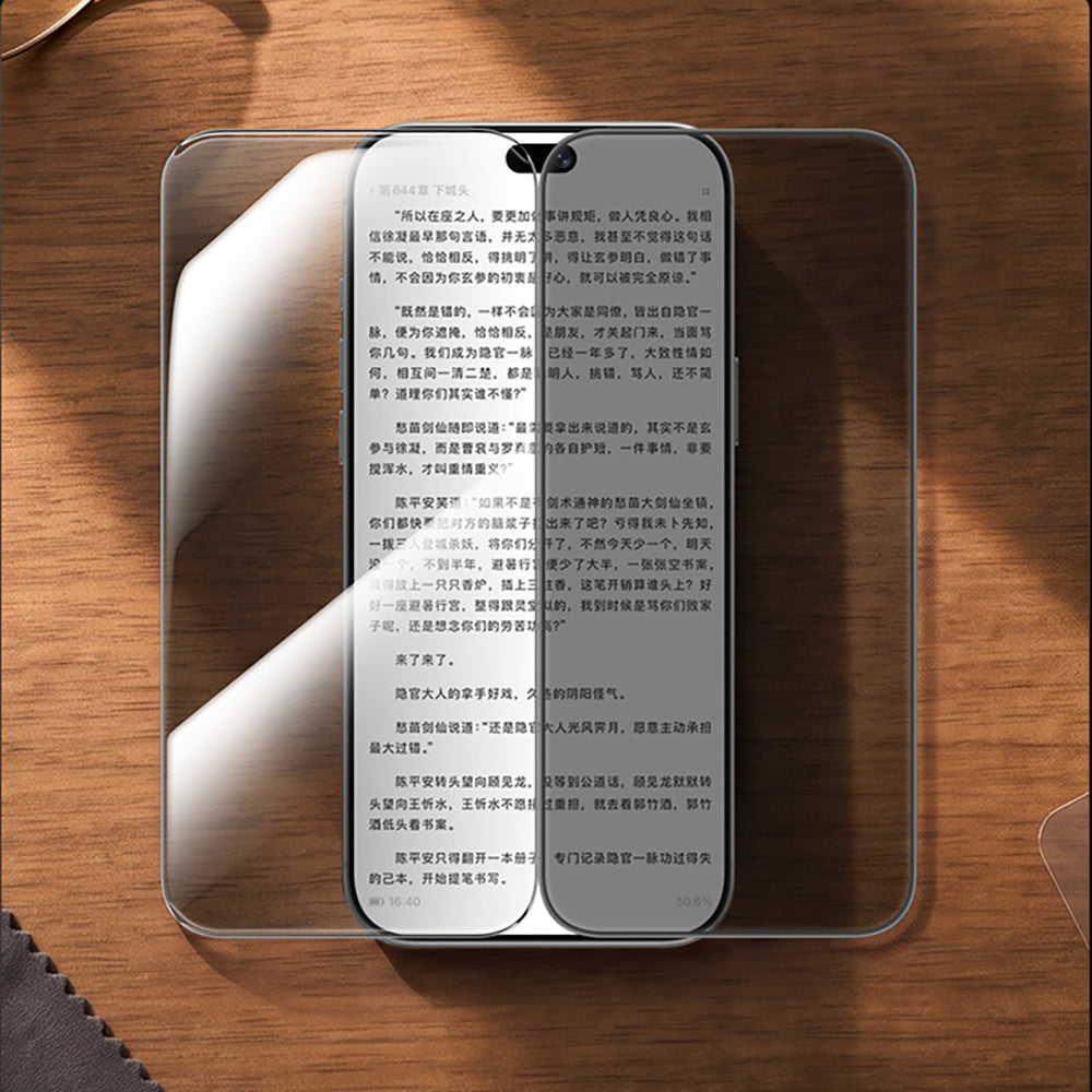 Apple iPhone 18 Pro Benks Ultra Shield Privacy Ekran Koruyucu Siyah