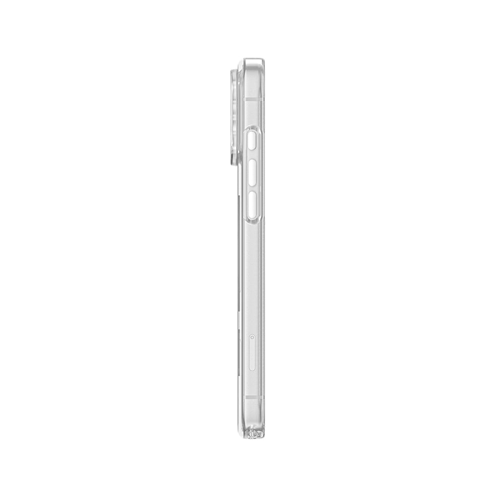 Apple iPhone 18 Pro Kılıf M-safe Şarj Özellikli Kamera Korumalı Amazingthing Minimal Lens Serisi Kapak Şeffaf