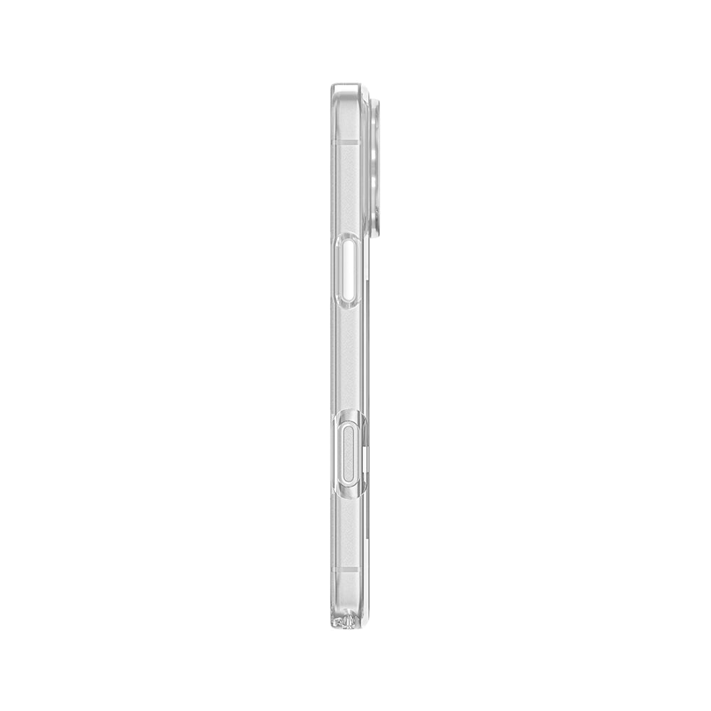 Apple iPhone 18 Pro Kılıf M-safe Şarj Özellikli Kamera Korumalı Amazingthing Minimal Lens Serisi Kapak Şeffaf