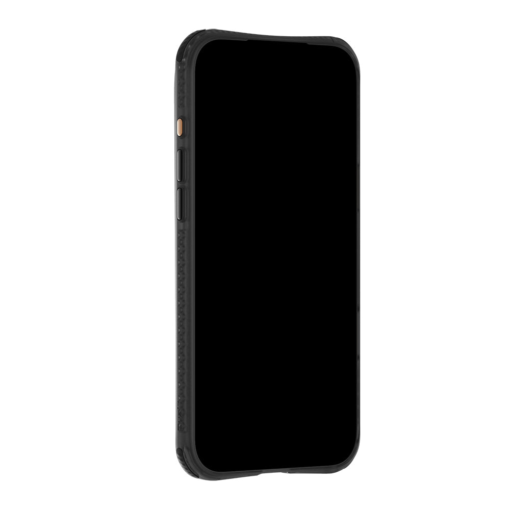 Apple iPhone 18 Pro Kılıf M-safe Şarj Özellikli Raptic Aramid Dual Grid Serisi Karbon Kapak Siyah