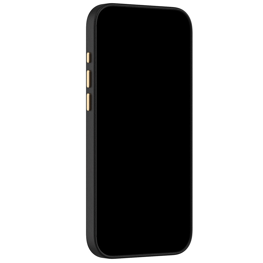 Apple iPhone 18 Pro Kılıf M-Safe Şarj Özellikli Raptic Urban Nav Serisi Kapak Siyah