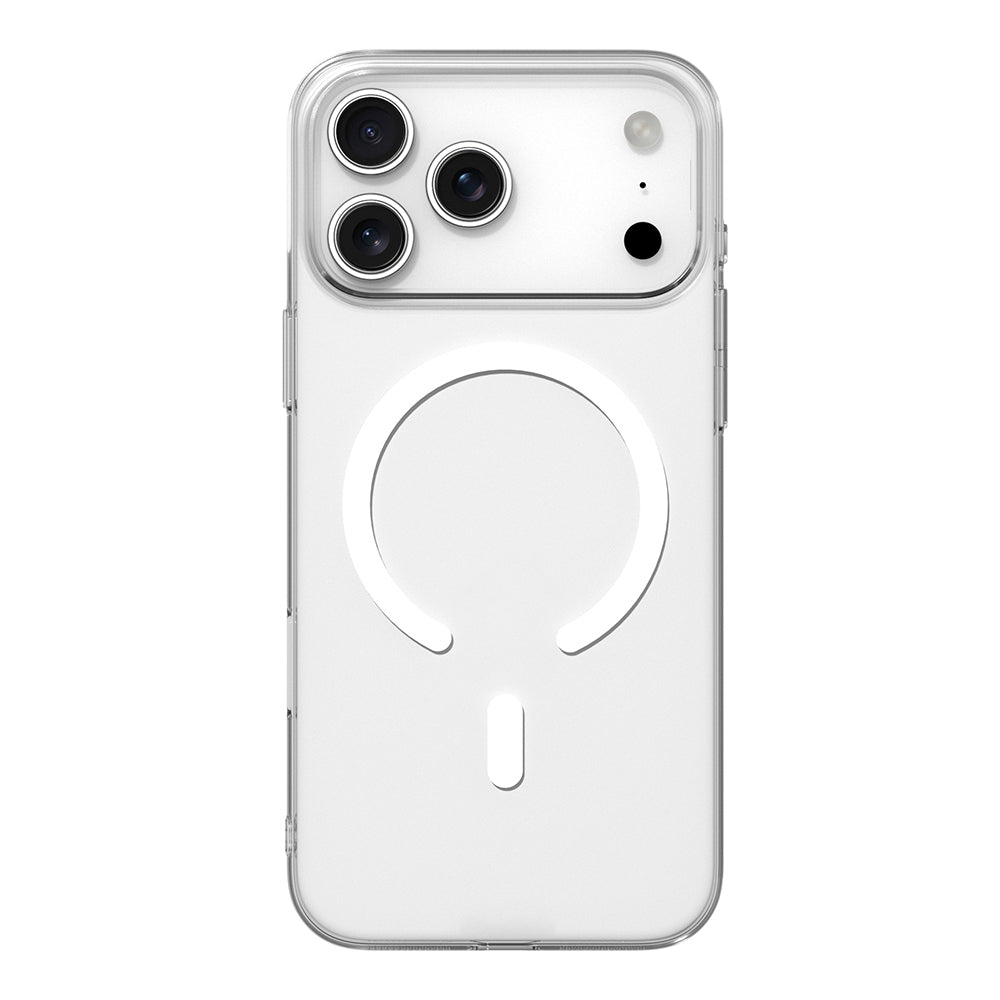 Apple iPhone 18 Pro Kılıf M-safe Şarj Özellikli Youngkit High Definition Serisi Kapak Şeffaf