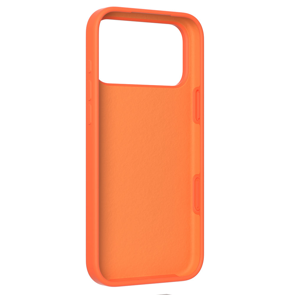 Apple iPhone 18 Pro Kılıf M-Safe Şarj Özellikli Youngkit Morandi Serisi Kapak Kahverengi