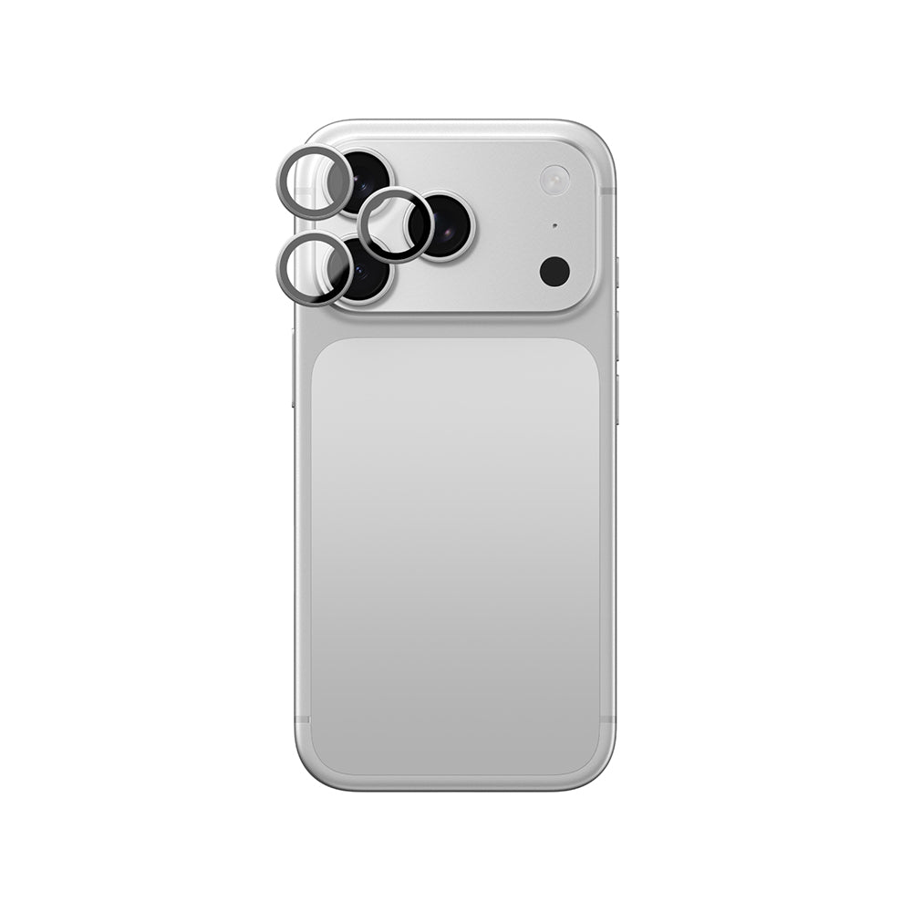 (18 Serisi)Apple iPhone Amazingthing Radix Vision Parlama Önleyici Kamera Lens Koruyucu + Kolay Uygulama Aparatlı