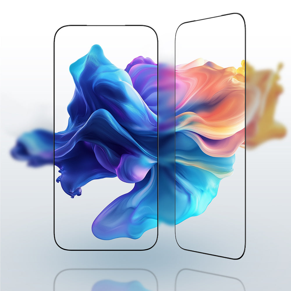 Apple iPhone 18 Pro Max Amazingthing Radix Parmak İzi Bırakmayan Temperli Cam Ekran Koruyucu Şeffaf