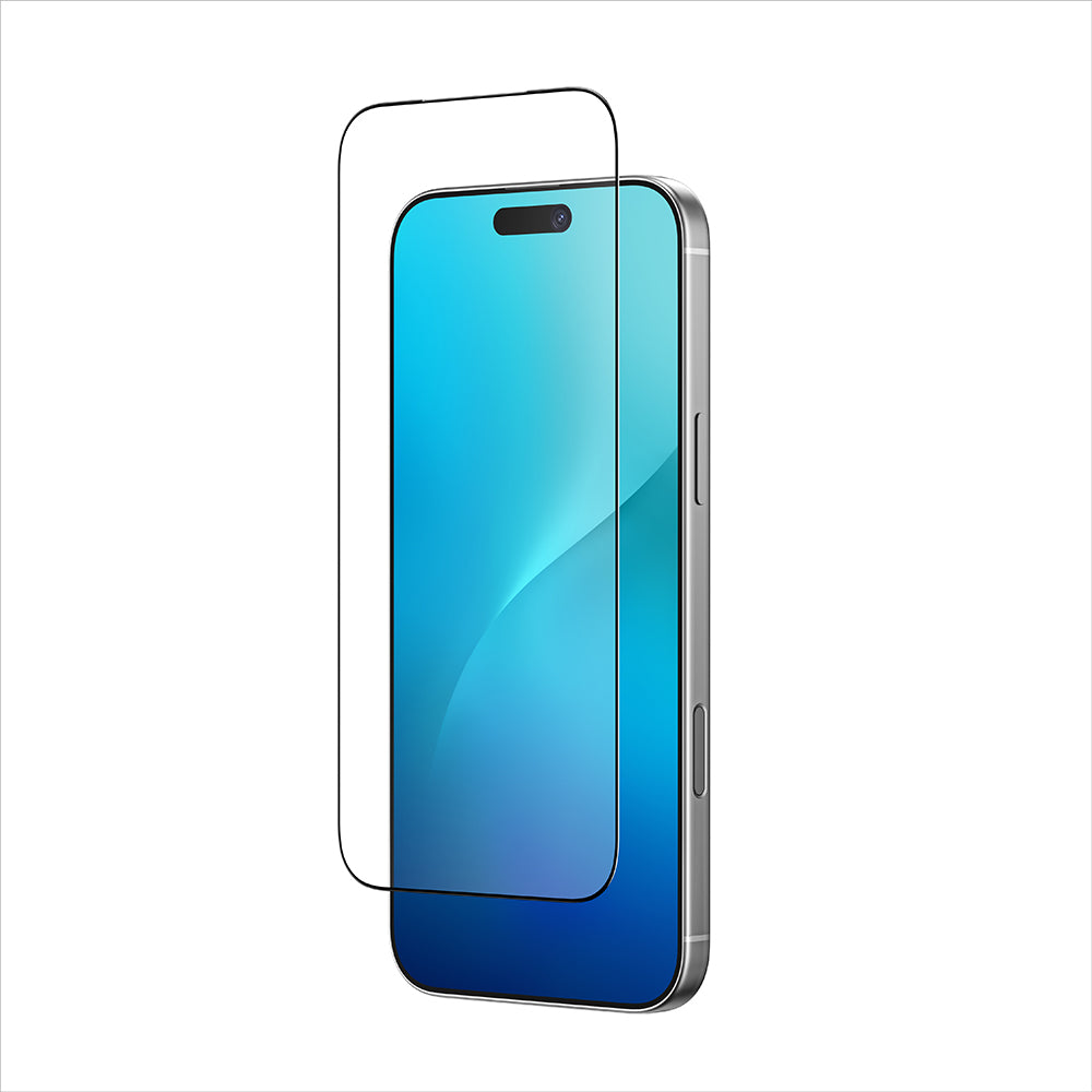 Apple iPhone 18 Pro Max Amazingthing Radix Parmak İzi Bırakmayan Temperli Cam Ekran Koruyucu Şeffaf