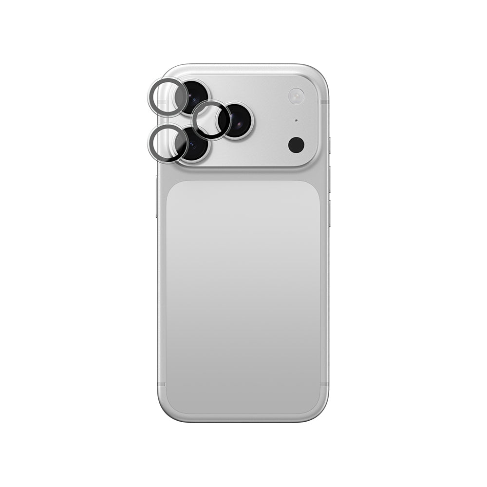 (18 Serisi)Apple iPhone Amazingthing Titan Vision Sapphire AR Kamera Lens Koruyucu + Kolay Uygulama Aparatlı