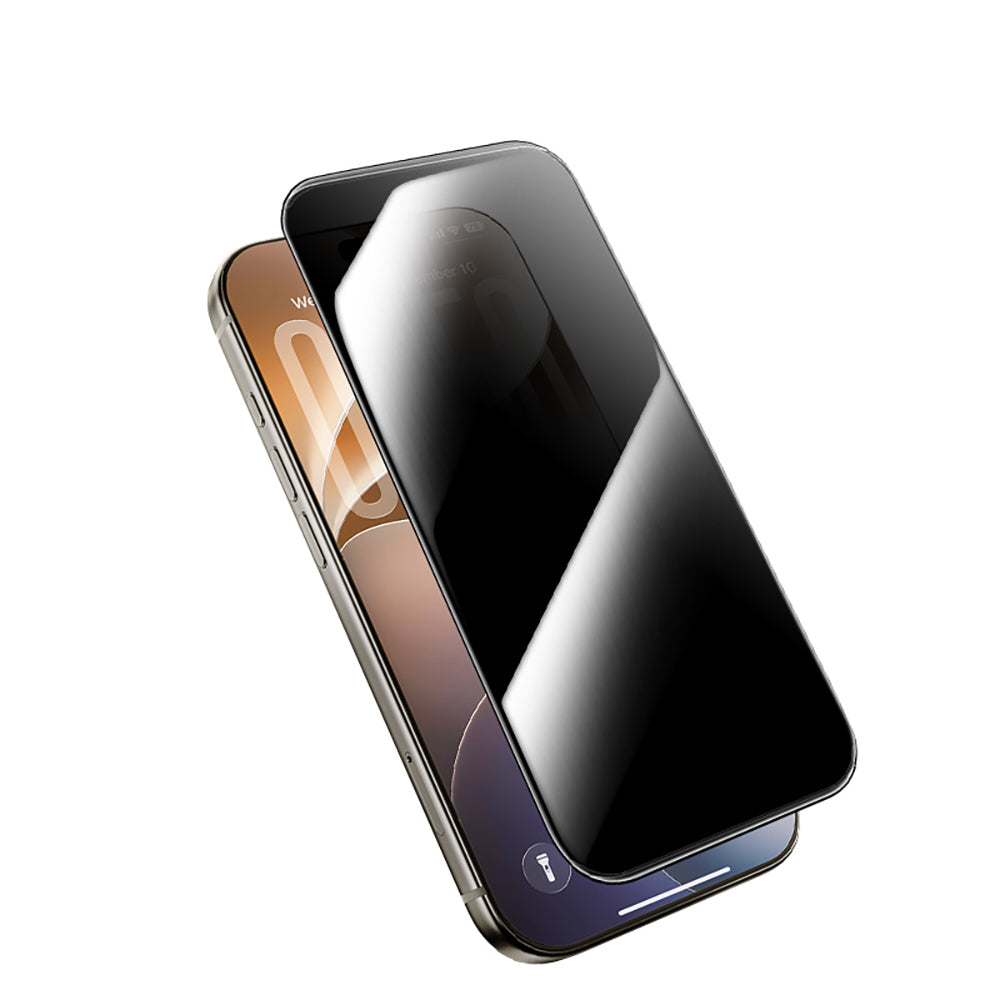 Apple iPhone 18 Pro Max Benks Ultra Shield Privacy Ekran Koruyucu Siyah