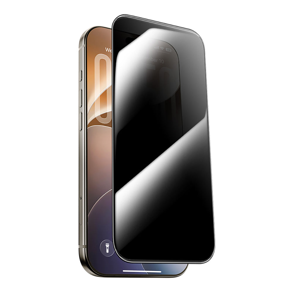 Apple iPhone 18 Pro Max Benks Ultra Shield Privacy Ekran Koruyucu Siyah