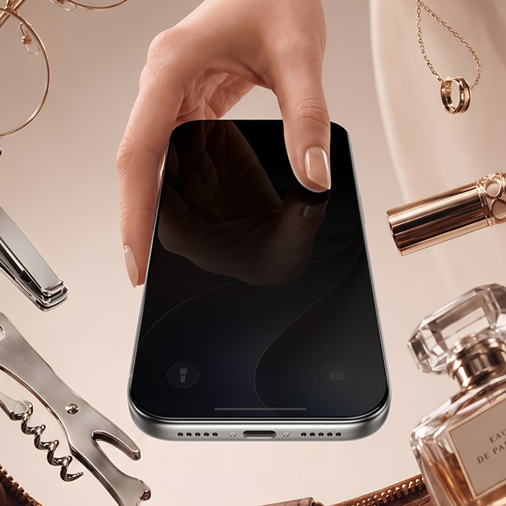 Apple iPhone 18 Pro Max Benks Ultra Shield Privacy Ekran Koruyucu Siyah