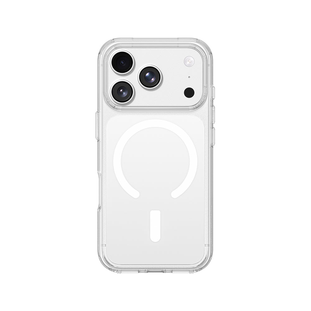 Apple iPhone 18 Pro Max Kılıf M-safe Özellikli Amazingthing Minimal Serisi 5in1 Aksesuar Seti Beyaz