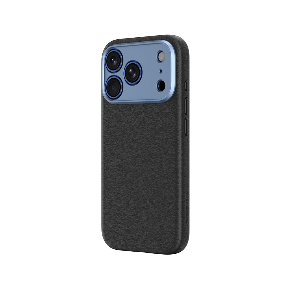 Apple iPhone 18 Pro Max Kılıf M-safe Şarj Özellikli Amazingthing Glamour Lens Serisi Kapak Mavi