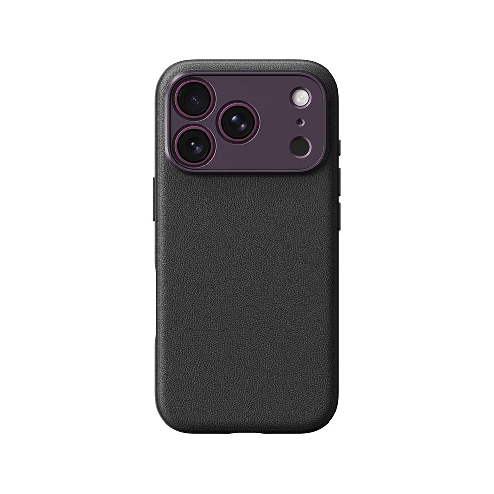 Apple iPhone 18 Pro Max Kılıf M-safe Şarj Özellikli Amazingthing Glamour Lens Serisi Kapak Mor