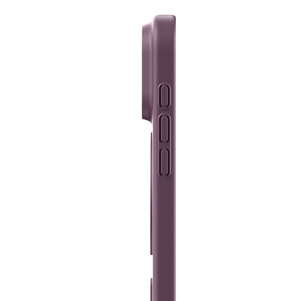 Apple iPhone 18 Pro Max Kılıf M-safe Şarj Özellikli Amazingthing Minimal Air Serisi Kapak Mor