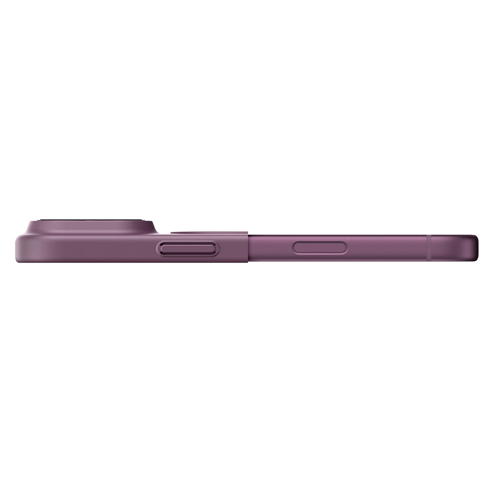 Apple iPhone 18 Pro Max Kılıf M-safe Şarj Özellikli Amazingthing Minimal Air Serisi Kapak Mor