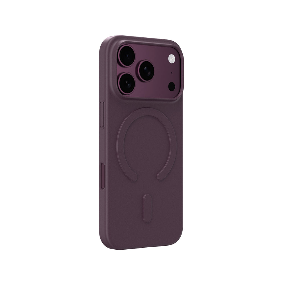 Apple iPhone 18 Pro Max Kılıf M-safe Şarj Özellikli Amazingthing Minimal Air Serisi Kapak Mor