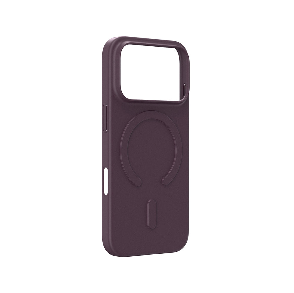 Apple iPhone 18 Pro Max Kılıf M-safe Şarj Özellikli Amazingthing Minimal Air Serisi Kapak Mor