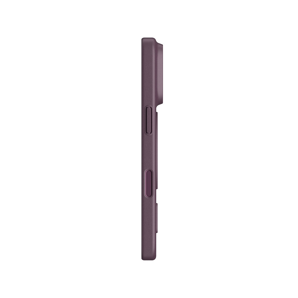 Apple iPhone 18 Pro Max Kılıf M-safe Şarj Özellikli Amazingthing Minimal Air Serisi Kapak Mor